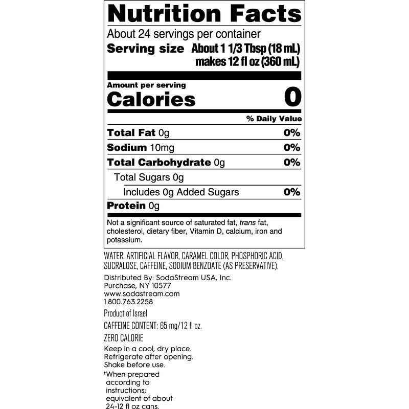 slide 6 of 8, SodaStream Diet Dr Pete Sodamix - 14.9 fl oz, 14.9 fl oz