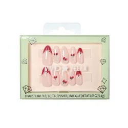 Vivid Tella Nails - Strawberry Sweet Hearts