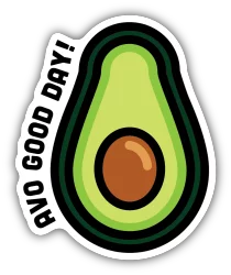 Stickers Northwest Vinyl Sticker - Avo Good Day