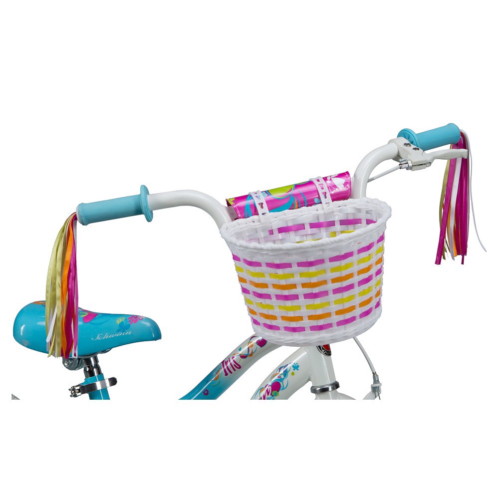 slide 2 of 7, Schwinn Iris 16" Girls' Bike - Teal, 1 ct