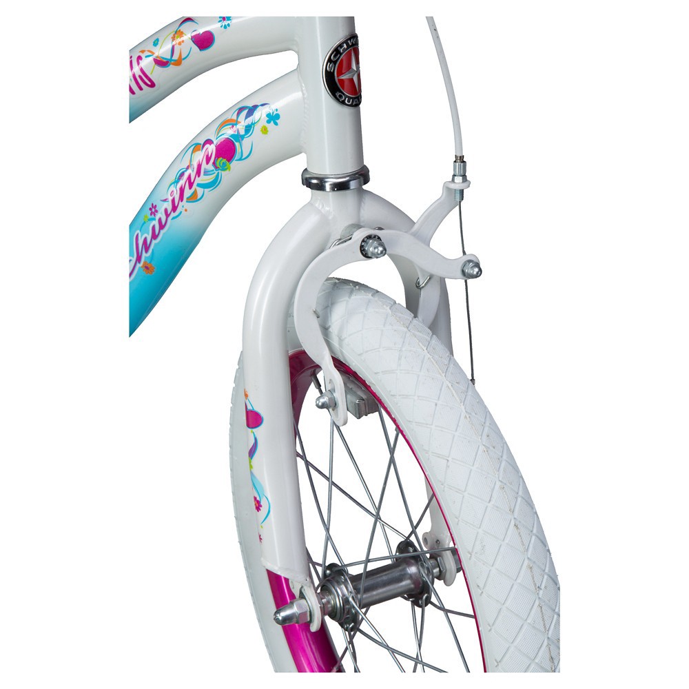 slide 7 of 7, Schwinn Iris 16" Girls' Bike - Teal, 1 ct