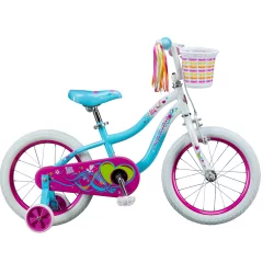 Schwinn Iris 16" Girls' Bike - Teal