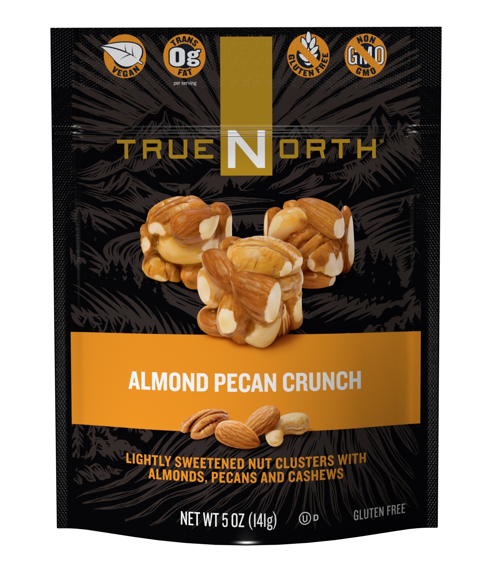 slide 1 of 6, True North Almond Pecan Crunch 5 oz, 5 oz