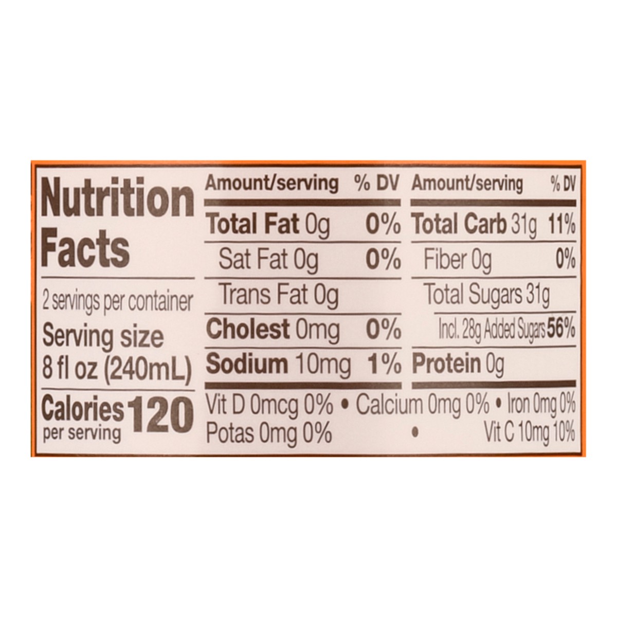 slide 6 of 13, Swiss Premium Orange Blast Fruit Drink - 1 pint, 1 pint