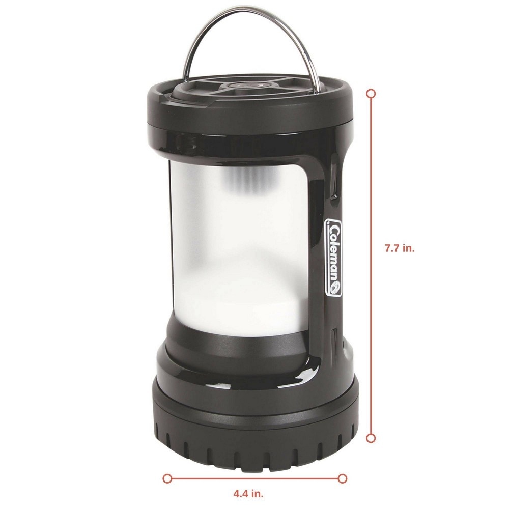 slide 4 of 7, Coleman Divide+ Push LED Lantern, 425 liter