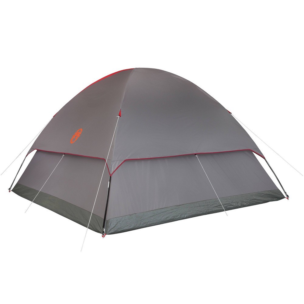 Coleman Flatwoods II 6Person Dome Tent Gray/Red 1 ct Shipt