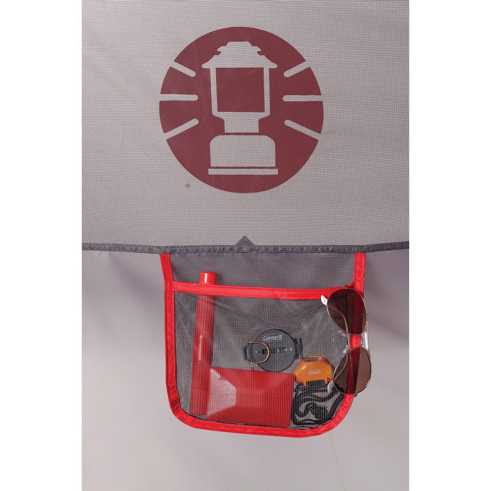 Coleman Flatwoods II 6Person Dome Tent Gray/Red 1 ct Shipt