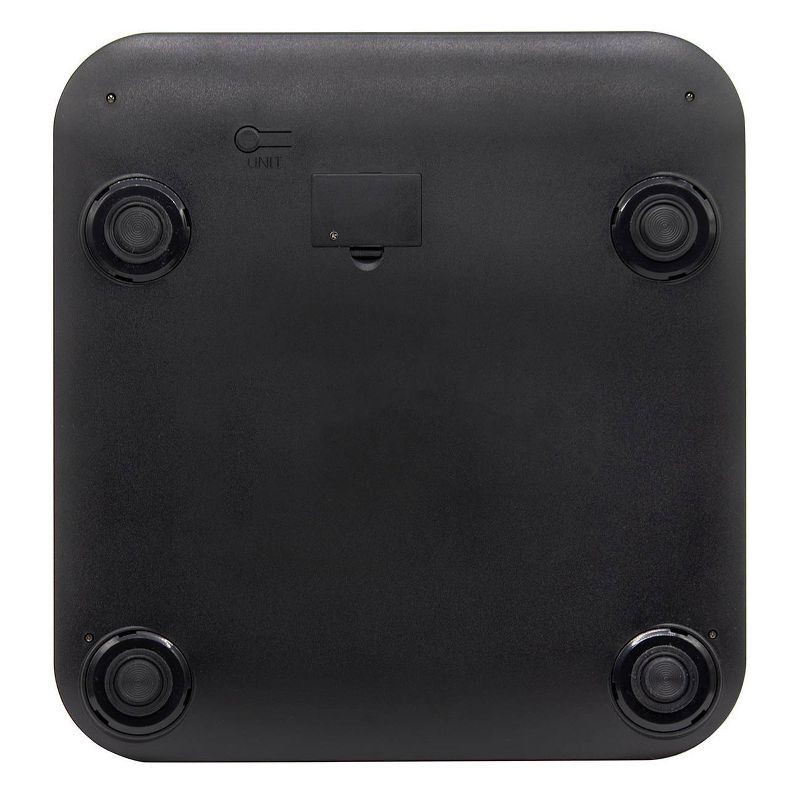 slide 7 of 9, Taylor Digital Lightweight Bathroom Scale - Black, 1 ct