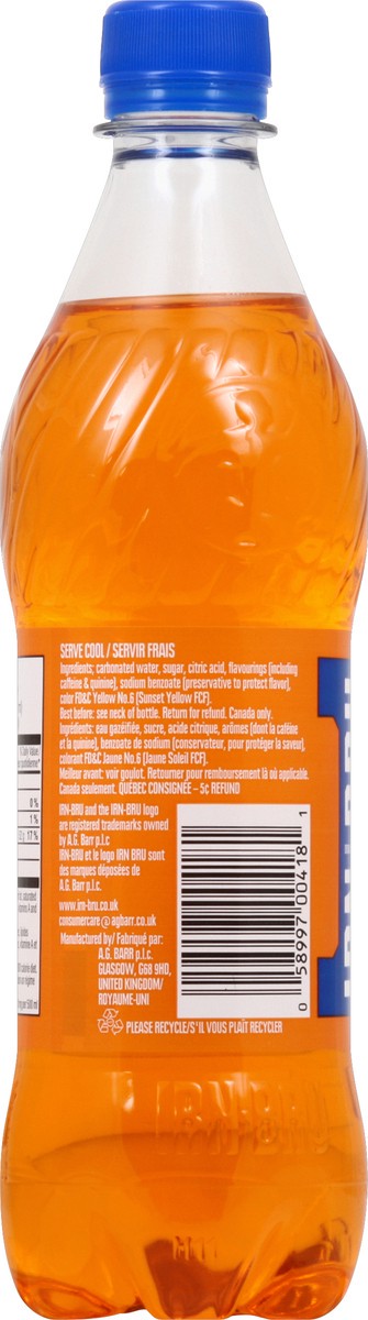 slide 4 of 5, Irn-Bru Soft Drink - 500 ml, 500 ml