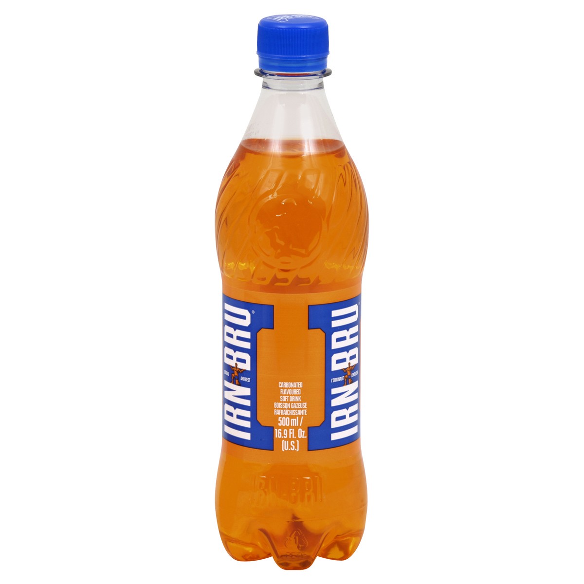 slide 2 of 5, Irn-Bru Soft Drink - 500 ml, 500 ml