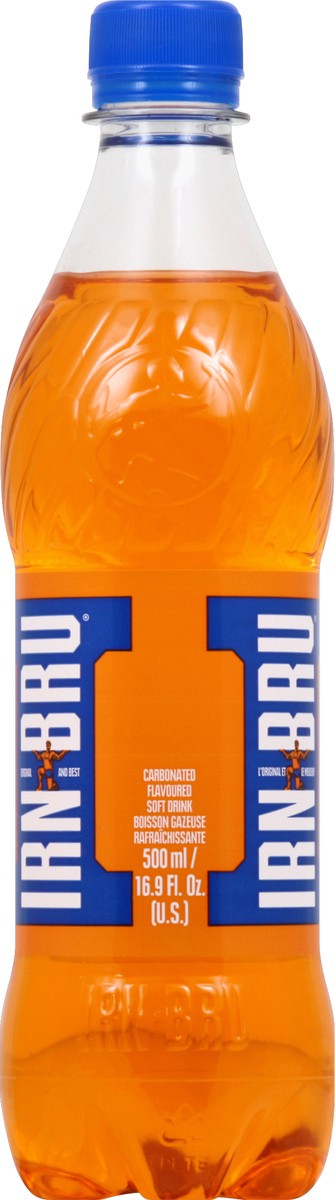 slide 1 of 5, Irn-Bru Soft Drink - 500 ml, 500 ml