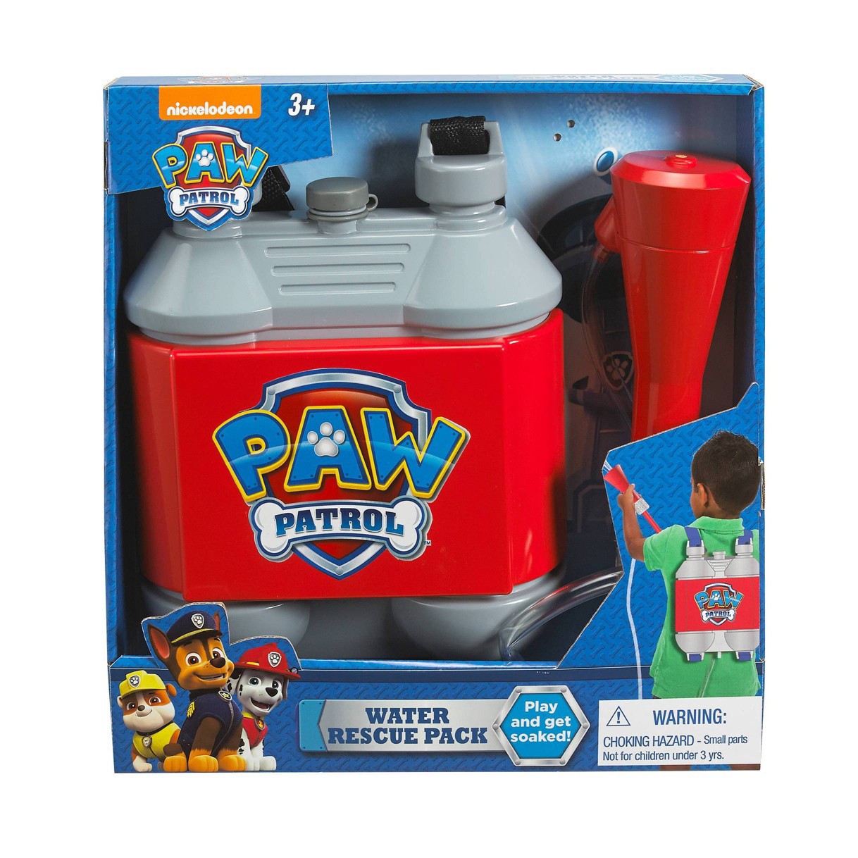slide 4 of 4, Little Kids Kids' PAW Patrol Little Water Blasters, 1 ct