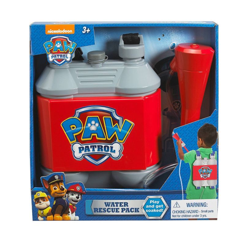 slide 4 of 4, Kids' PAW Patrol Little Water Blasters: Toy Blaster for Ages 3+, 1 ct