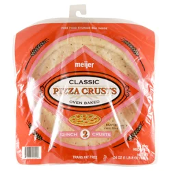 Meijer Classic Pizza Crusts