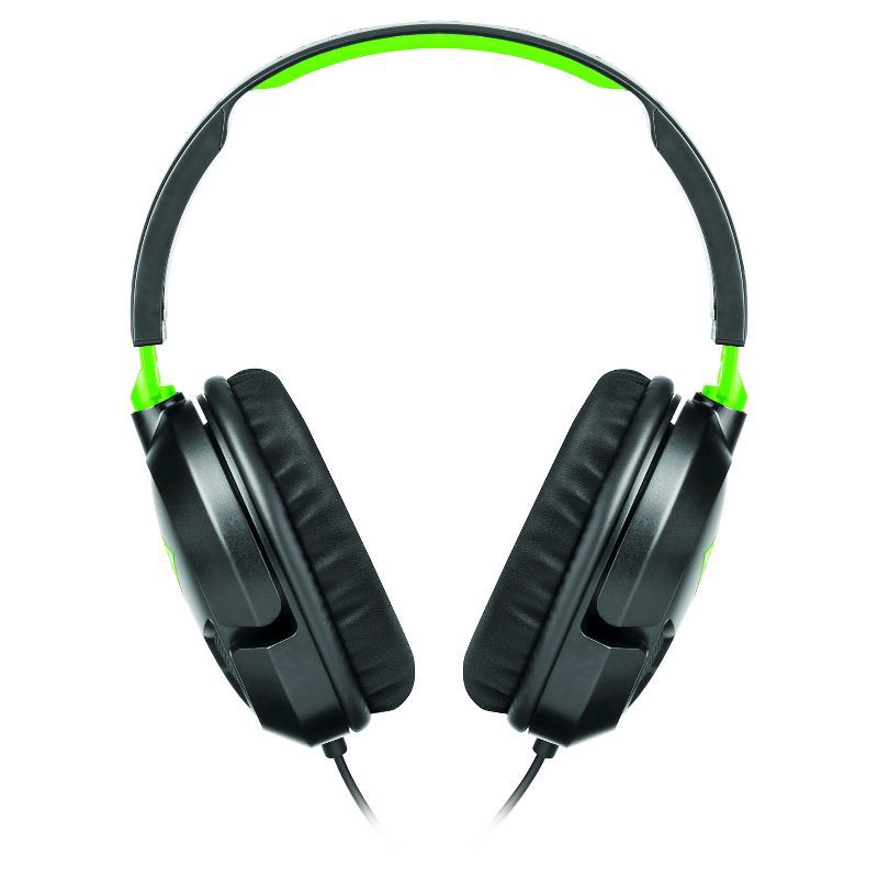 slide 3 of 8, Turtle Beach Recon 50X Stereo Gaming Headset for Xbox One/Series X|S - Black/Green, 1 ct