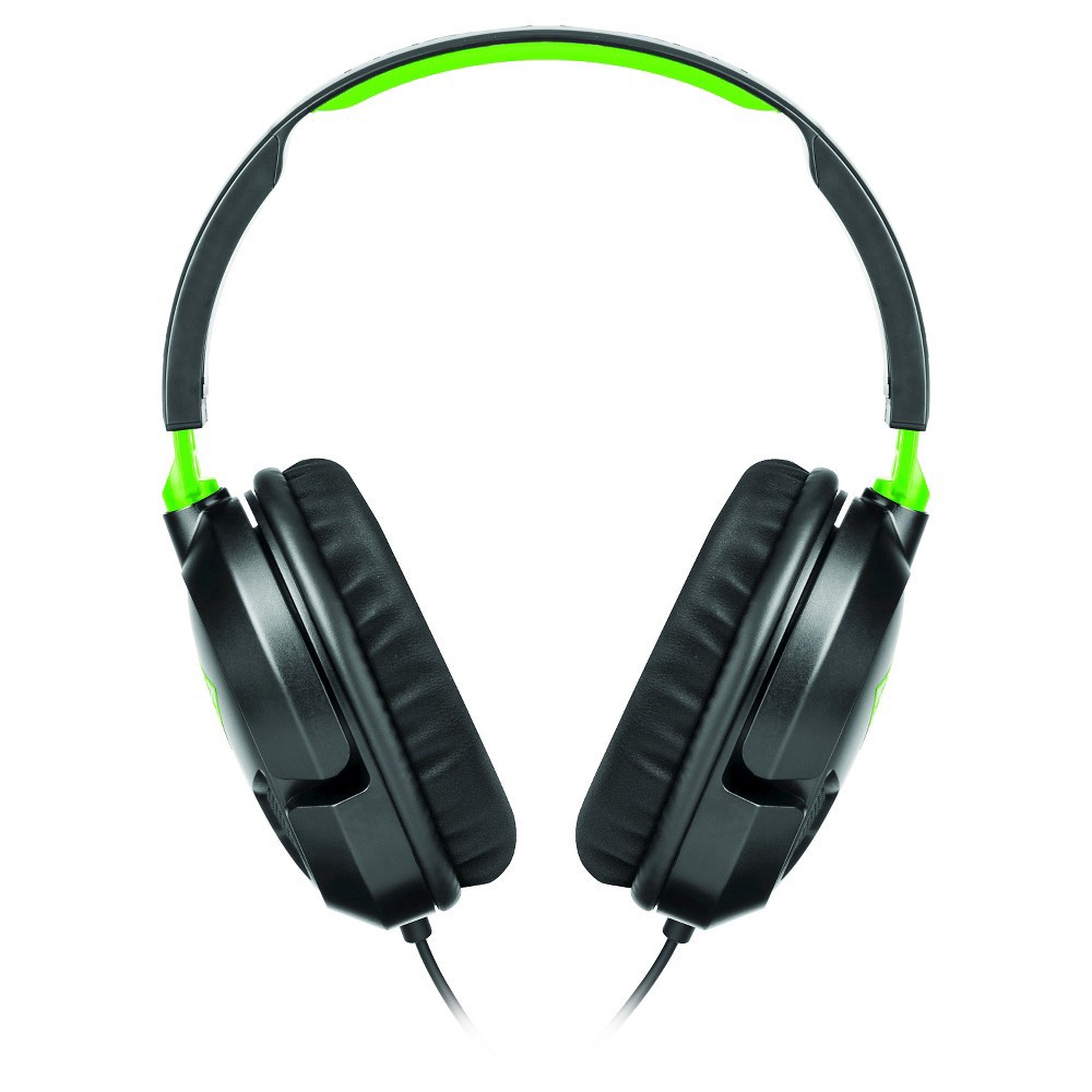slide 3 of 8, Turtle Beach Recon 50X Stereo Gaming Headset for Xbox One/Series X|S - Black/Green, 1 ct