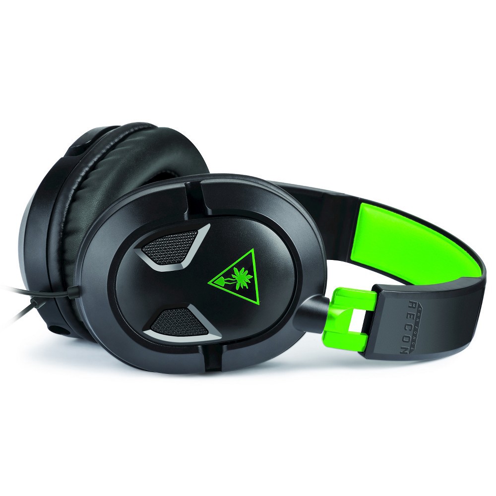 slide 4 of 8, Turtle Beach Recon 50X Stereo Gaming Headset for Xbox One/Series X|S - Black/Green, 1 ct
