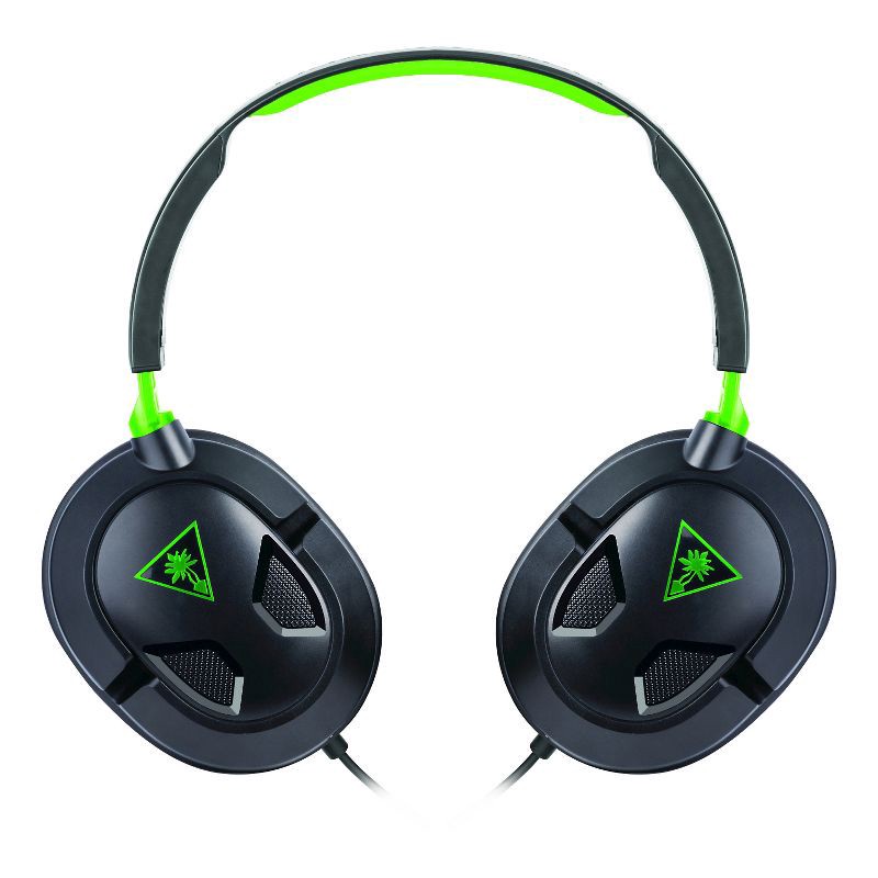 slide 5 of 8, Turtle Beach Recon 50X Stereo Gaming Headset for Xbox One/Series X|S - Black/Green, 1 ct