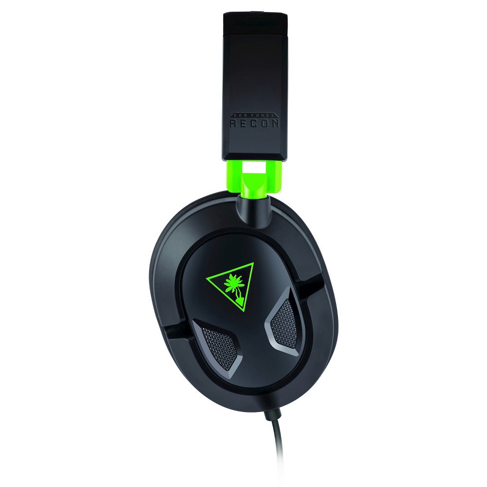 slide 6 of 8, Turtle Beach Recon 50X Stereo Gaming Headset for Xbox One/Series X|S - Black/Green, 1 ct