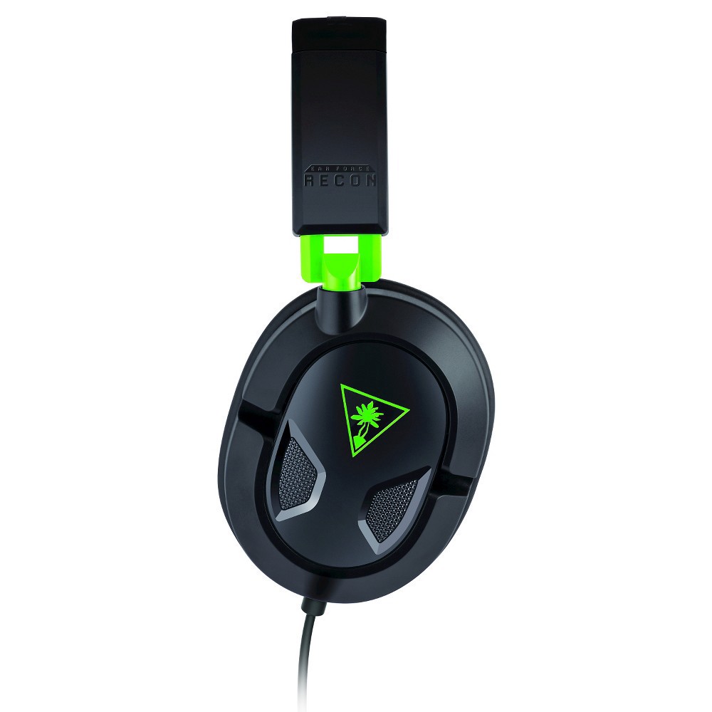 slide 7 of 8, Turtle Beach Recon 50X Stereo Gaming Headset for Xbox One/Series X|S - Black/Green, 1 ct