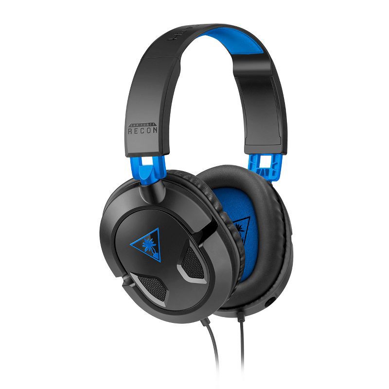 slide 2 of 8, Turtle Beach Recon 50P Stereo Gaming Headset for PlayStation 4/5 - Black, 1 ct