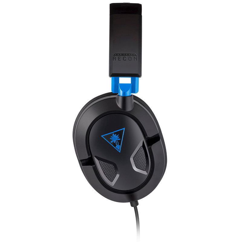 slide 6 of 8, Turtle Beach Recon 50P Stereo Gaming Headset for PlayStation 4/5 - Black, 1 ct