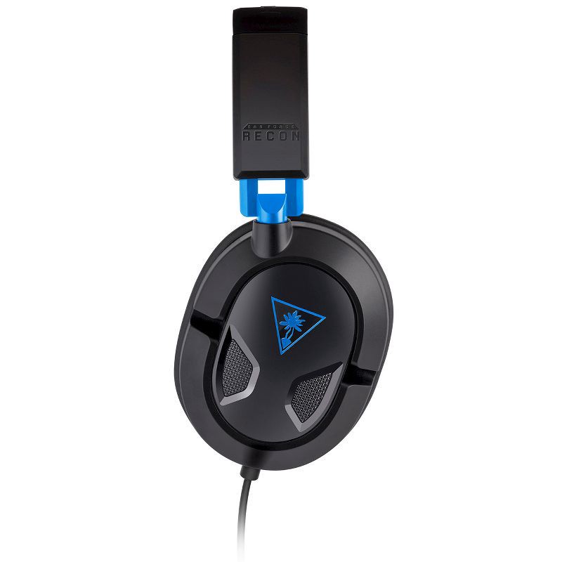 slide 7 of 8, Turtle Beach Recon 50P Stereo Gaming Headset for PlayStation 4/5 - Black, 1 ct