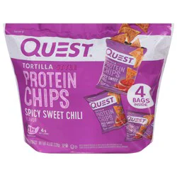 Quest Protein Chips, Spicy Sweet Chili Flavor, Tortilla Style