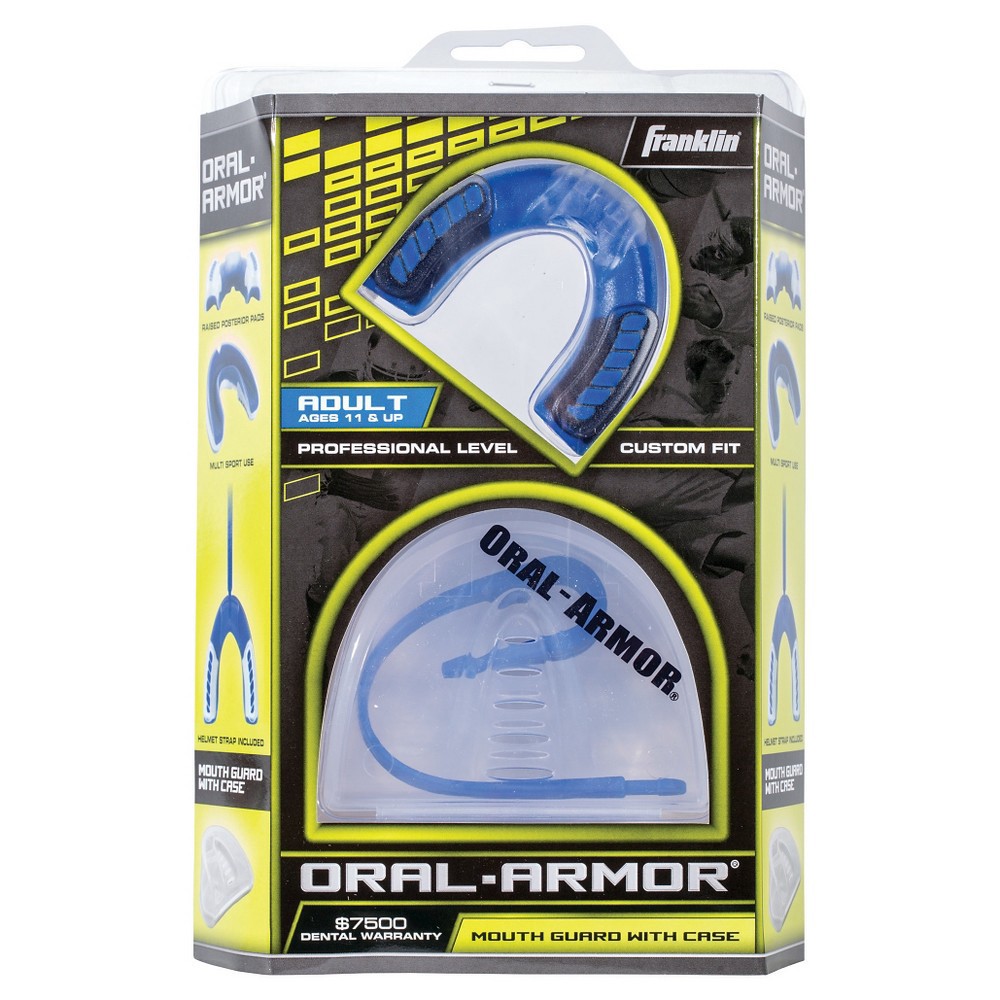 Franklin Sports Oral-armor Mouth Guard Case for sale online 