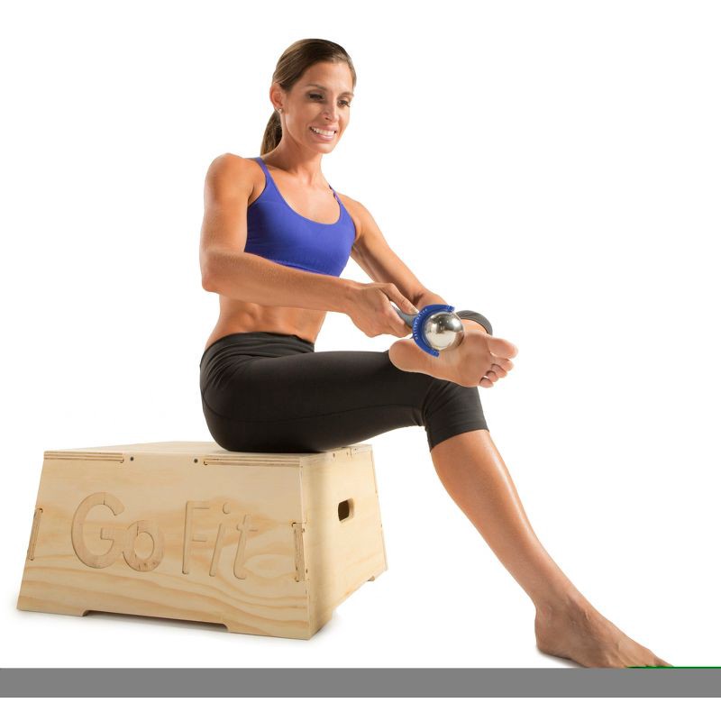 slide 3 of 8, GoFit Polar Roller, 1 ct