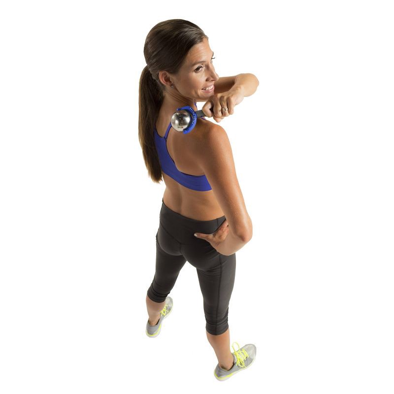 slide 4 of 8, GoFit Polar Roller, 1 ct