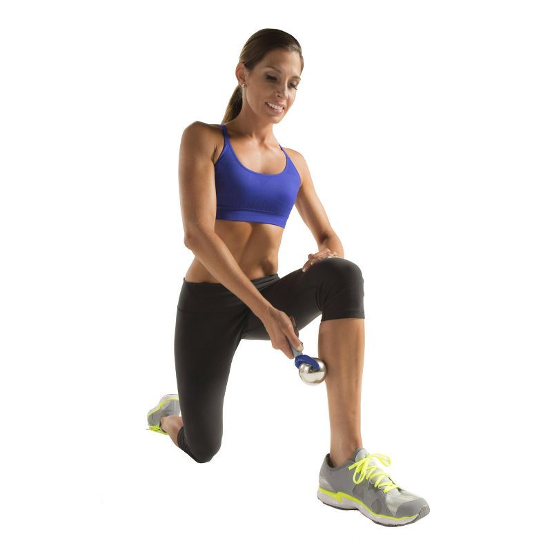 slide 6 of 8, GoFit Polar Roller, 1 ct