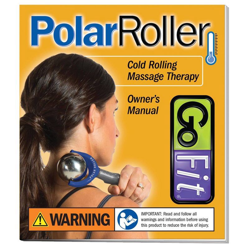 slide 8 of 8, GoFit Polar Roller, 1 ct