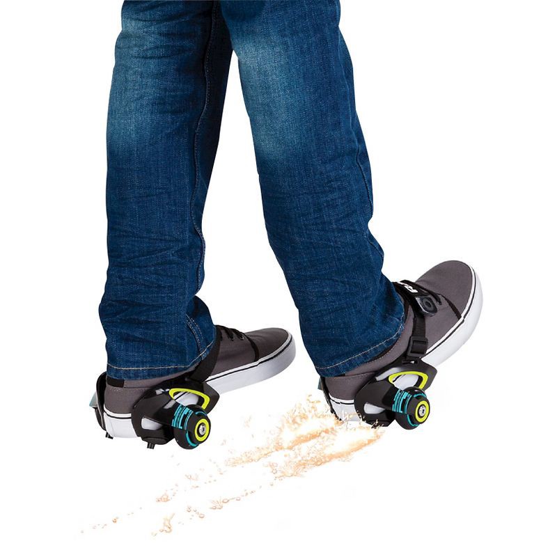 slide 3 of 5, Razor Jetts Heel Wheels Skate - Green, 1 ct