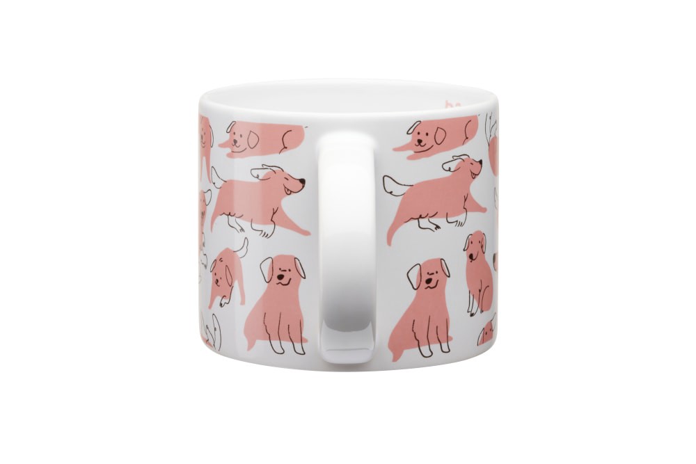 slide 3 of 3, Clay Art Dogs Mug, 1 ct