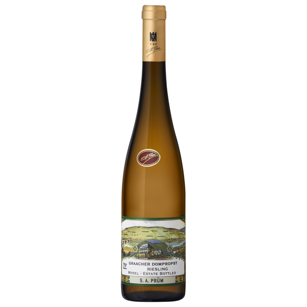 slide 1 of 1, S.A. Prum Graacher Domprobst Riesling 750 ml, 750 ml
