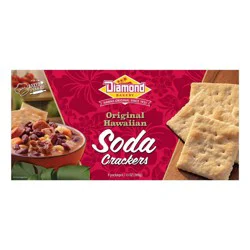 Diamond Bakery Original Hawaiian Soda Crackers - 13oz