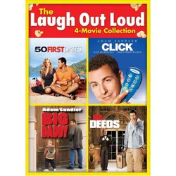 Sony Pictures The Laugh Out Loud 4-Movie Collection(50 First Dates/Big Daddy/Click/Mr. Deeds) (DVD)