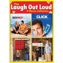 Sony Pictures The Laugh Out Loud 4-Movie Collection(50 First Dates/Big Daddy/Click/Mr. Deeds) (DVD)