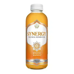 GT's Synergy The Real Kombucha, Mystic Mango – 16 fl oz