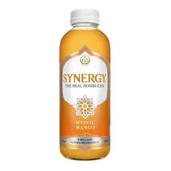 GT's Synergy The Real Kombucha, Mystic Mango – 16 fl oz