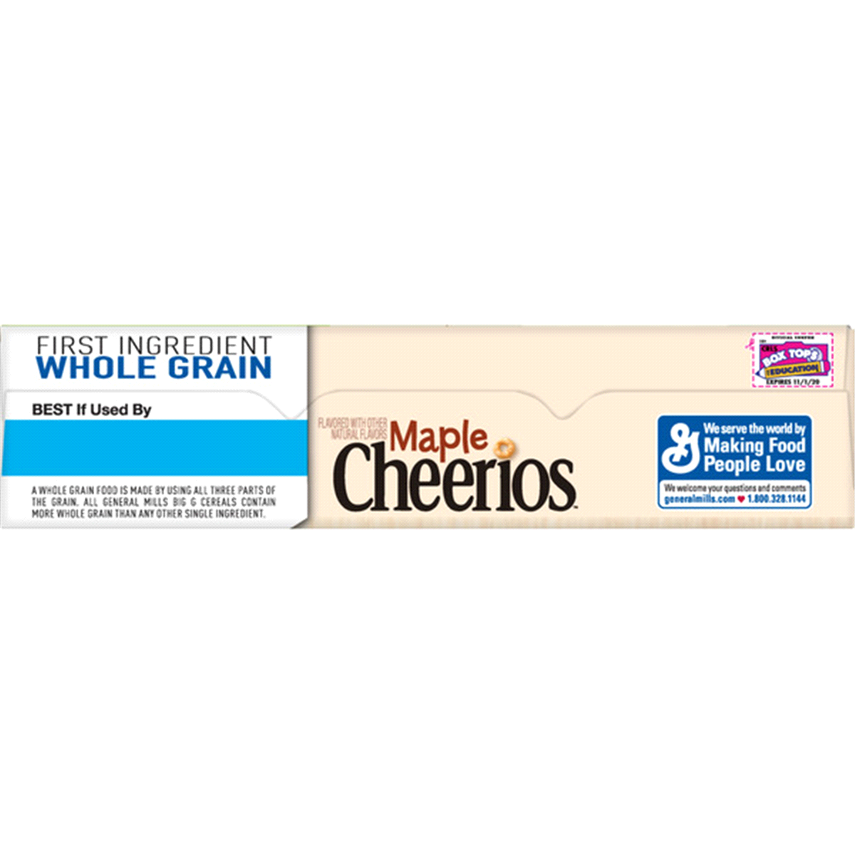 slide 6 of 8, Cheerios Maple Cheerios, 10.8 oz