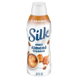 Silk Caramel Almond Creamer - 32 fl oz (1qt) Bottle