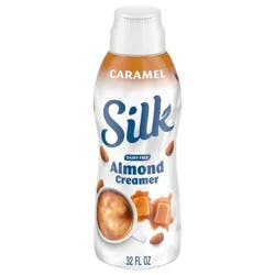 Silk Caramel Almond Creamer - 32 fl oz (1qt) Bottle