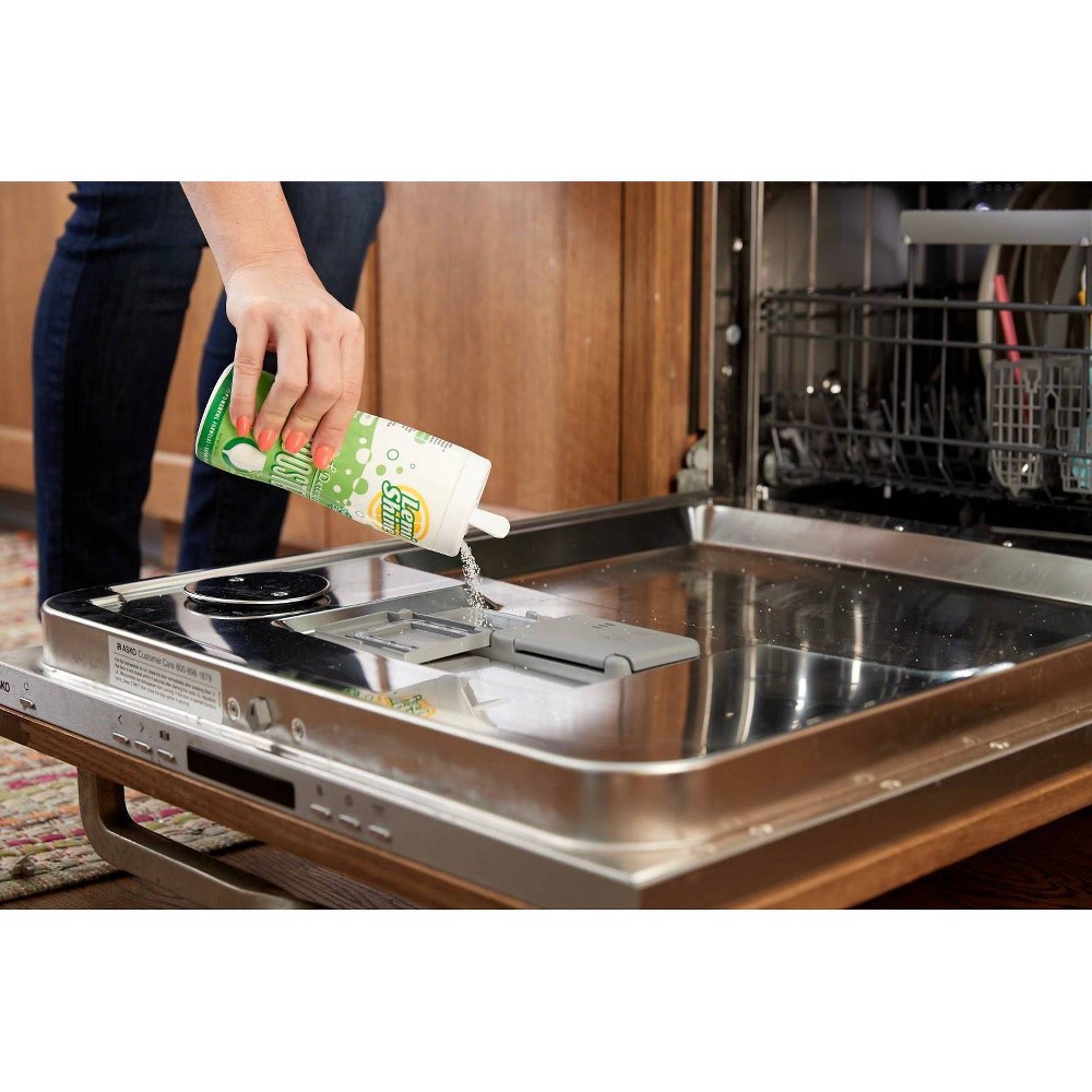 Lemi Shine Dish Detergent Booster Fresh Lemon Scent 24 oz Shipt