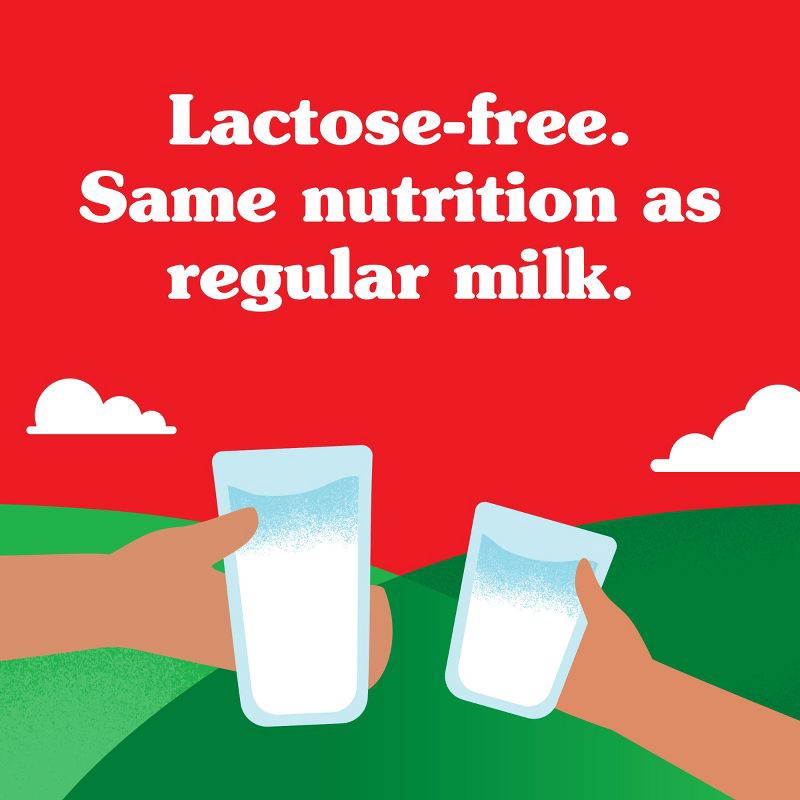 slide 5 of 10, Horizon Organic Whole Lactose-Free Milk - 0.5gal, 1/2 gal
