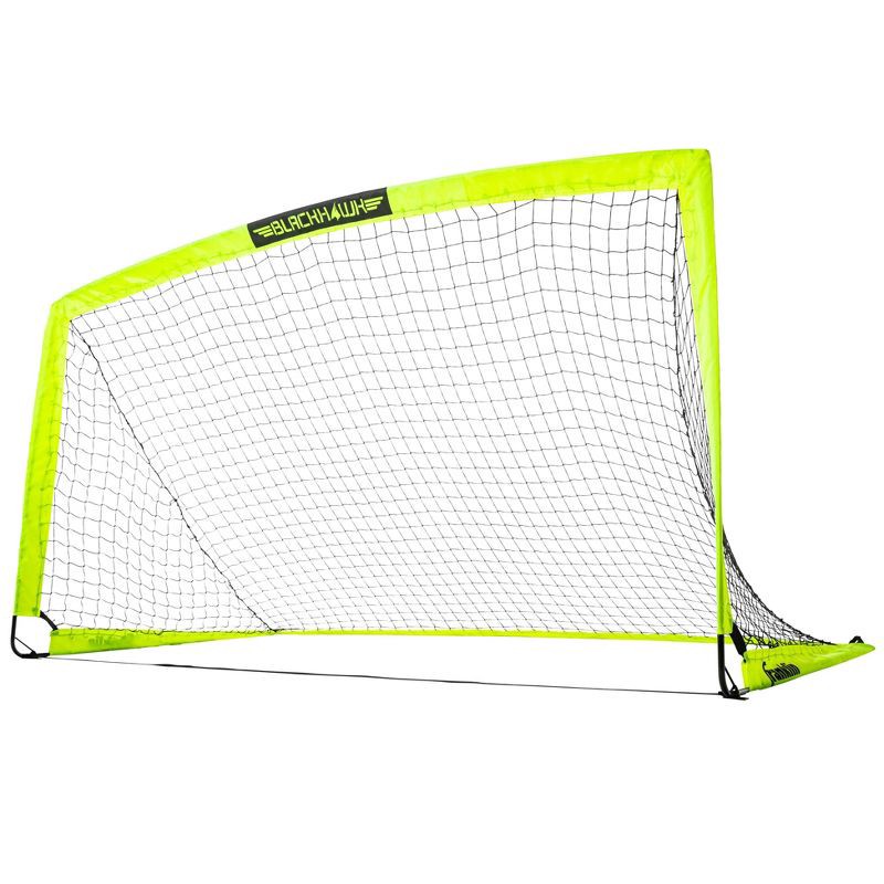slide 2 of 9, Franklin Sports Blackhawk 6'6"x3'3" Pop-Up Soccer Goal, 1 ct