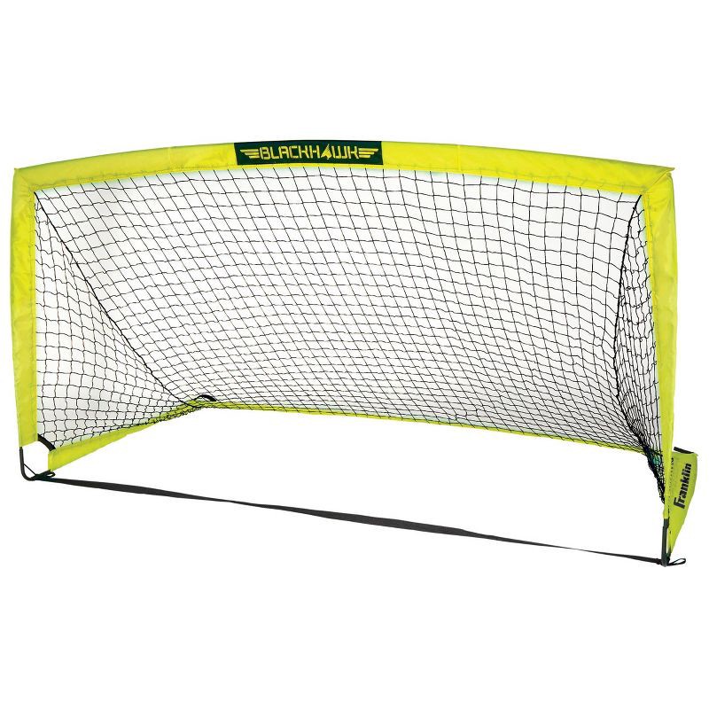 slide 2 of 7, Franklin Sports Blackhawk 6'6"x3'3" Pop-Up Soccer Goal, 1 ct