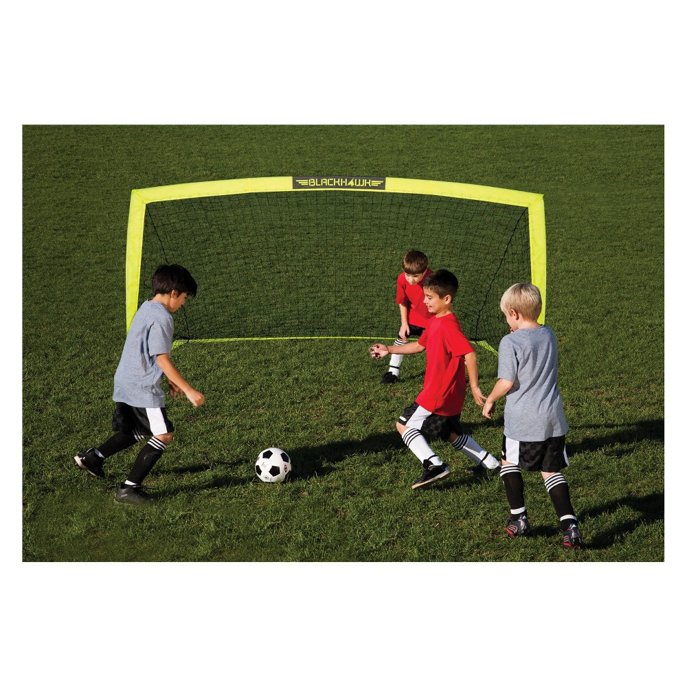 slide 2 of 3, Franklin Sports Blackhawk 6'6"x3'3" Pop-Up Soccer Goal, 1 ct