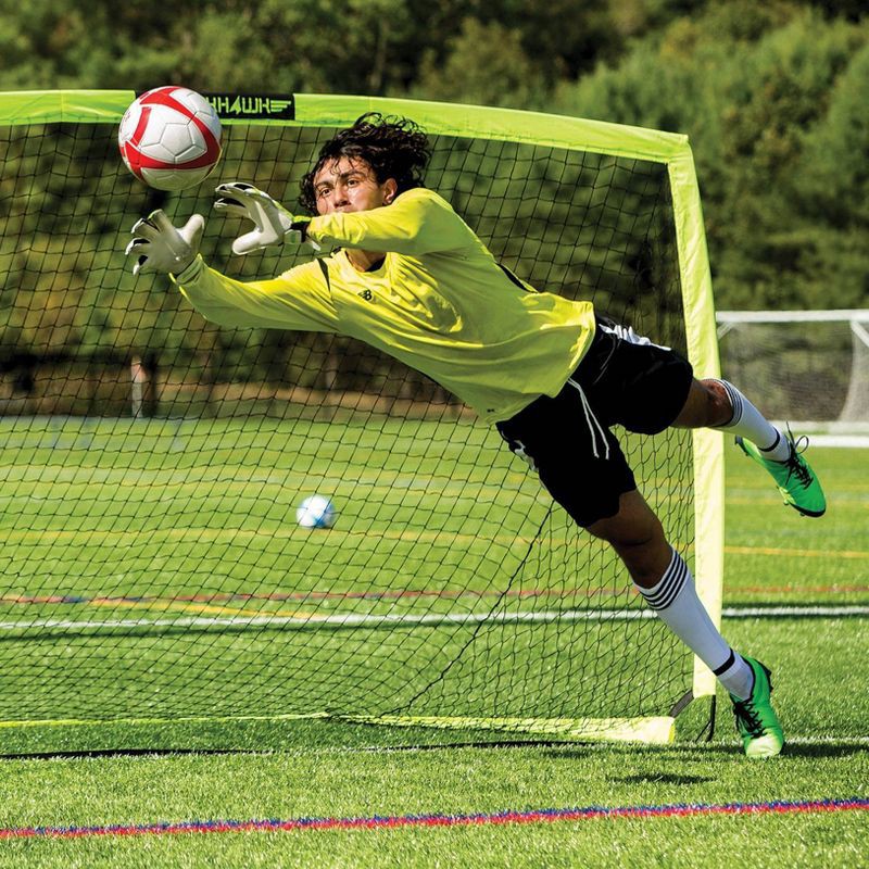 slide 3 of 9, Franklin Sports Blackhawk 6'6"x3'3" Pop-Up Soccer Goal, 1 ct